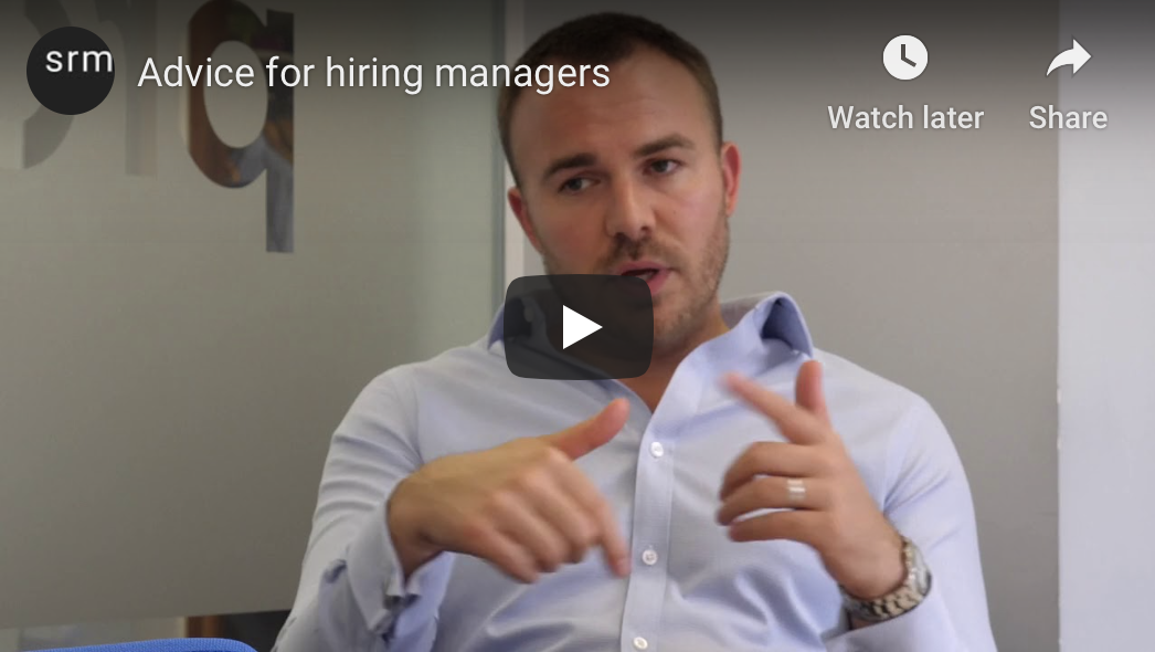 advice for hiring managers video