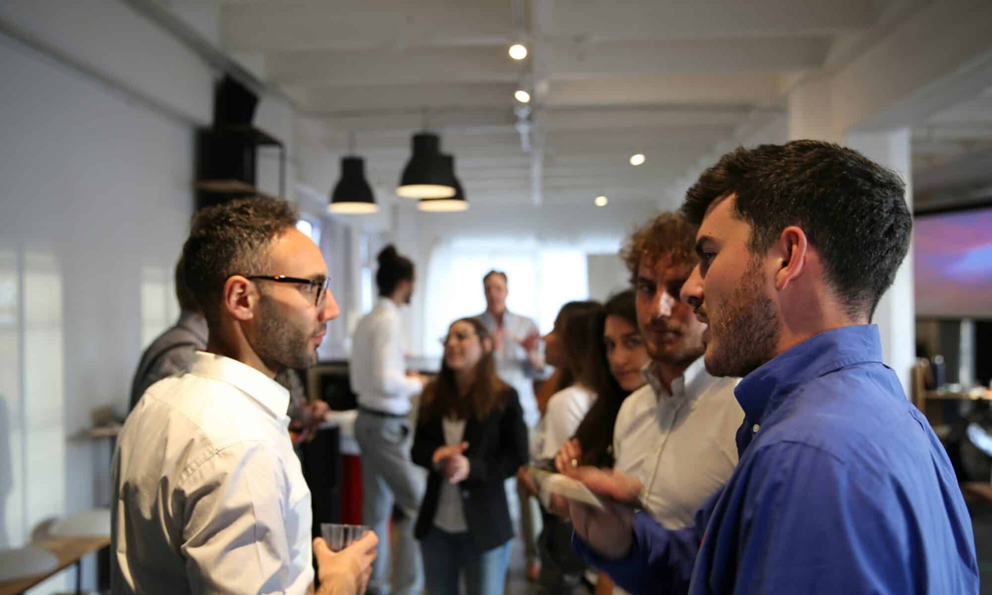 people networking