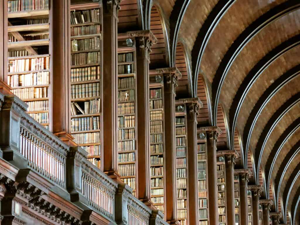 Trinity College Library, Dublin