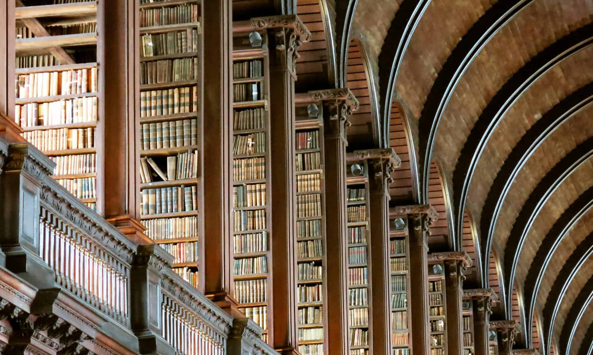 Trinity College Library, Dublin