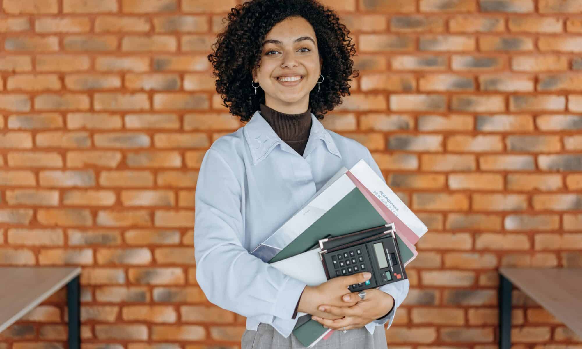 part qualified accountant