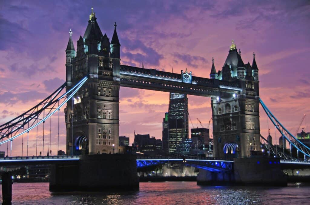 Tower Bridge Sunset Tower Bridge Sunset