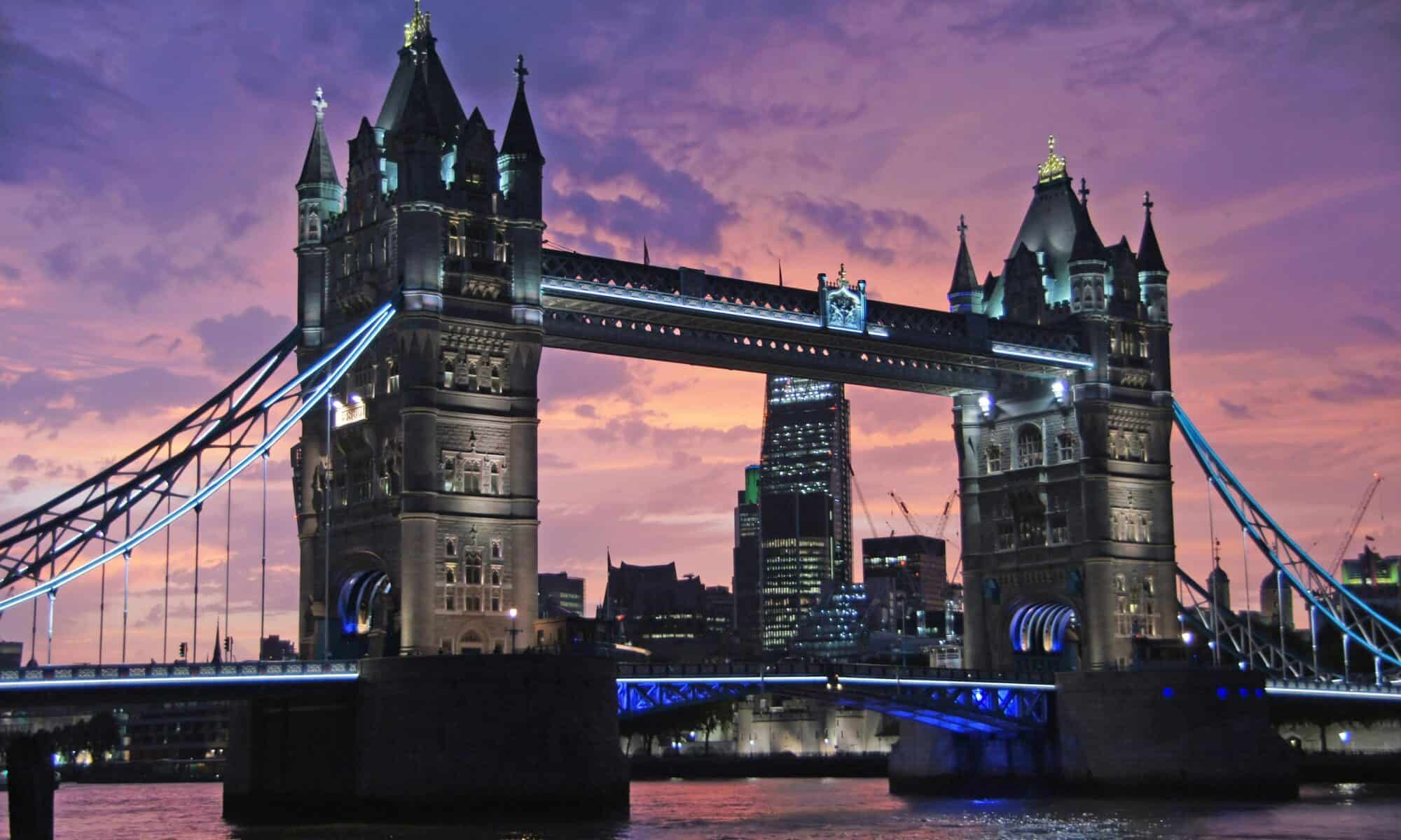 Tower Bridge Sunset