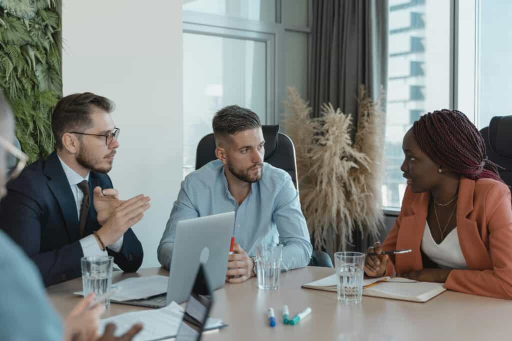 finance meeting